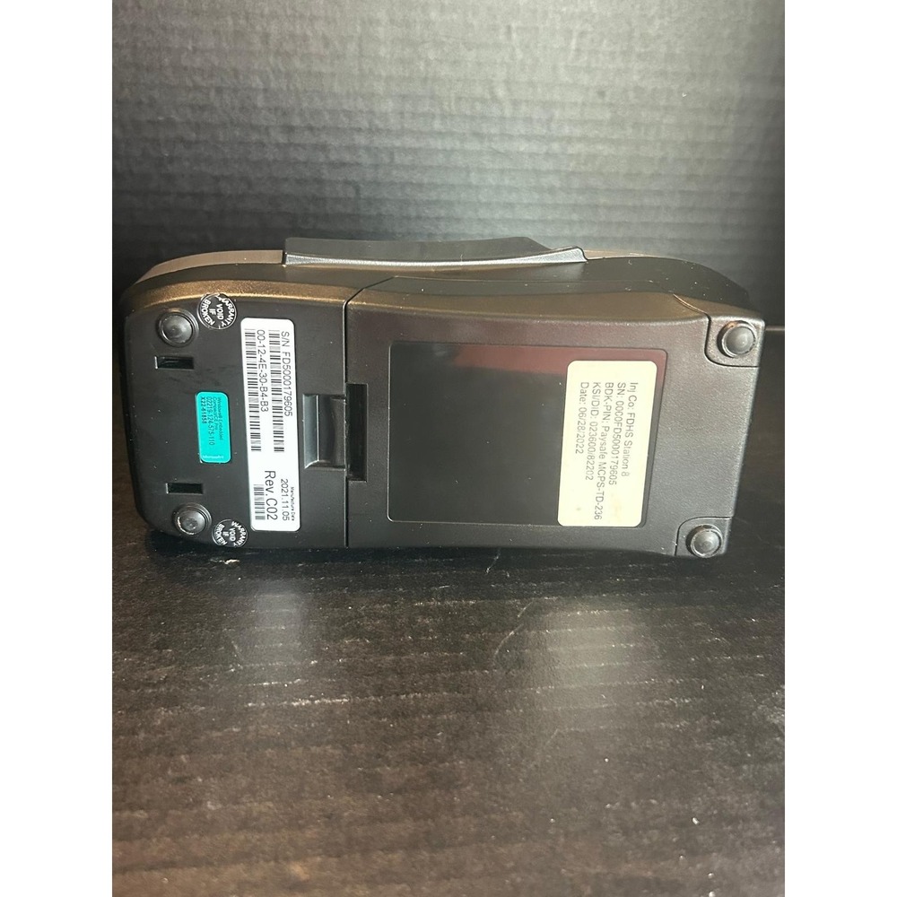 First Data FD150 Credit Card Terminal Dial/IP - Picture 7 of 8